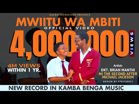 JANET MWIITU WA MBITI by KAEWA SUPERSTARS .For Booking & M~pesa No.0713501701