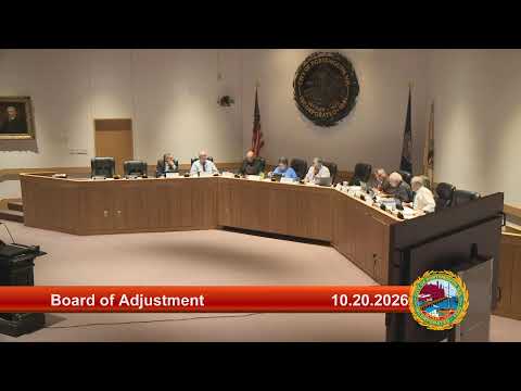 10.20.2026 Board of Adjustment