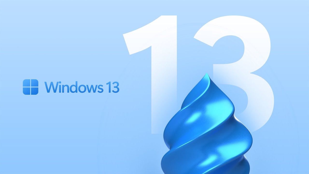 Windows 13 New
