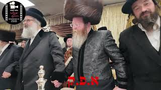שמחת האירוסין בחצרות טרעבישאן – פינסק קרלין – זוועהיל