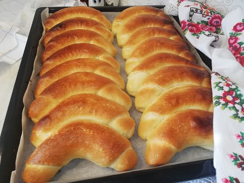 posne pekarske kifle mekše od pamuka / Kuhinja Sunčane Staze