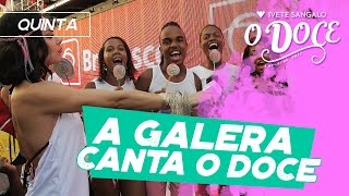 Ivete Sangalo - A galera canta &#39;&#39;O Doce&#39;&#39; - Carnaval 2017