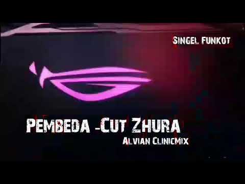 Pembeda Cut Zhura Alvian ClinicMix SINGLE FUNKOT
