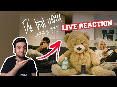 LOREDANA X ZUNA - DU BIST MEIN (prod by SRNO) 🔴 LIVE Reaction