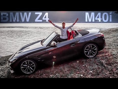 My NEW CAR! - BMW Z4 M40i Test Drive and review