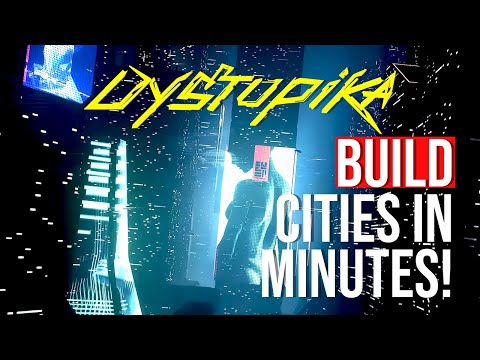 Dystopika...The Chill City Builder Ya Didn't Know Ya Needed
