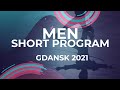Gleb LUTFULLIN RUS Men Short Program Gdansk 2021 JGPFigure