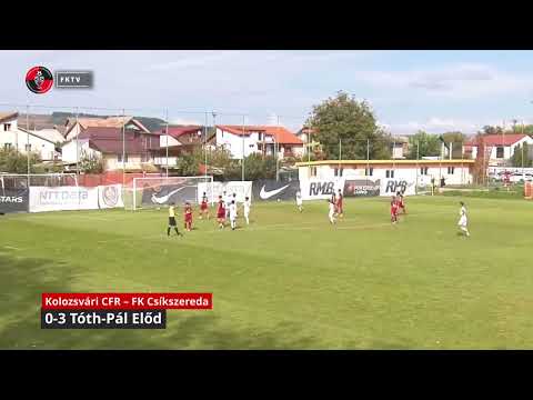 Összefoglaló | Elitliga U17 | Kolozsvári CFR – FK Csíkszereda 1–4