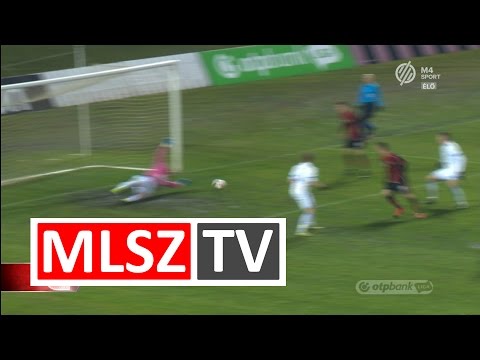 Nagy Gergő első gólja a Budapest Honvéd – Békéscsaba 1912 Előre mérkőzésen