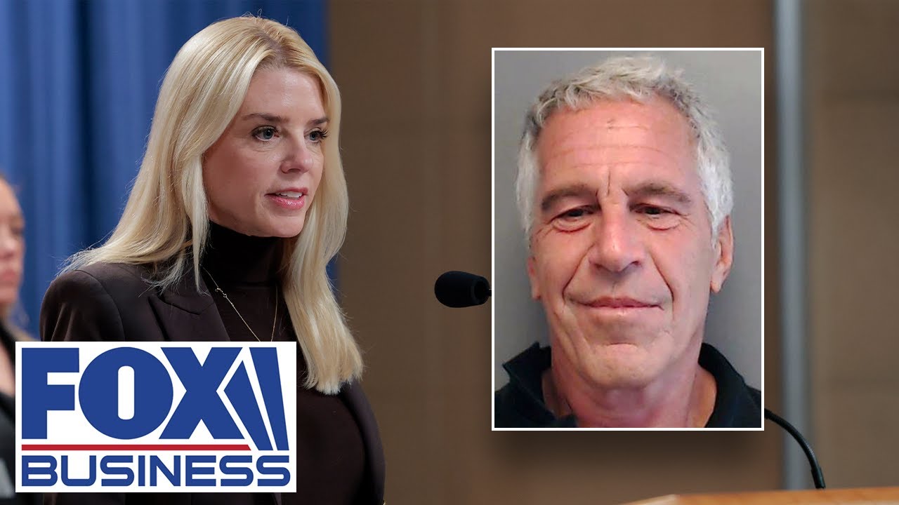 'THIS WILL MAKE YOU SICK': AG Pam Bondi to release some of Epstein files today