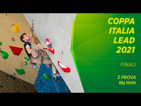 Coppa Italia Lead 2021 - 2° prova - Big Walls Milano - FINALI