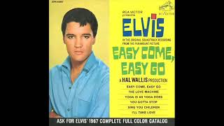 Elvis Presley  The Love Machine