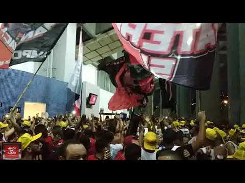 Esquenta da Fla Manguaça - Flamengo 1x1 Palmeiras - Brasileiro 2018