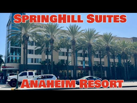 SpringHill Suites at Anaheim Resort/Convention Center Review (2024)