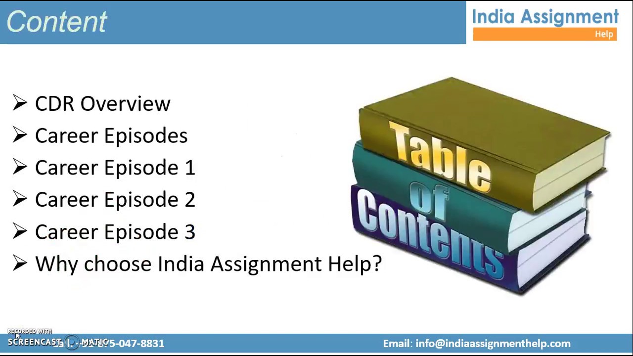 Video: CDR Part 3 Ideal Length of a Competency Demonstration Report 
