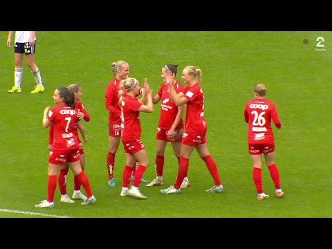 Rosenborg 0 - 2 Brann - Høydepunkter