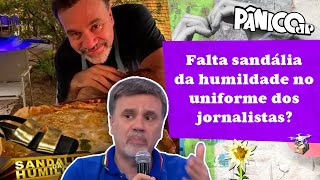 Trajetória de Mauro Beting no esporte é tão próspera que ‘acabar em pizza’ tem outro significado?