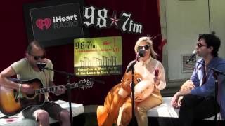 The Head and The Heart "Ghosts" with 987FM at Coachella 2012