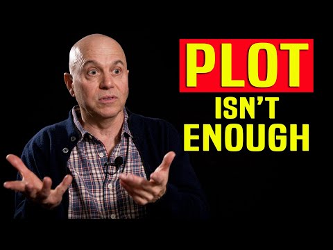 Why Plot Doesn't Help Writers Finish A Story - Alan Watt [Founder of L.A. Writers' Lab]