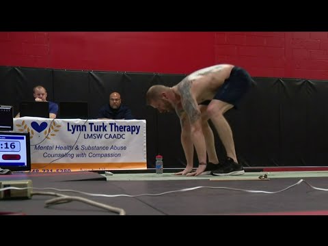 Brighton man sets world record for most burpees in 12 hours