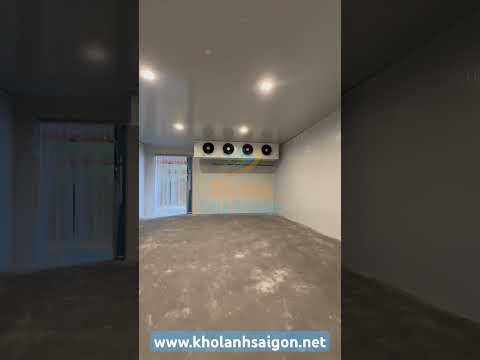 Video Thi Công Kho Mát Tại Bến Tre Cơ Sở 2