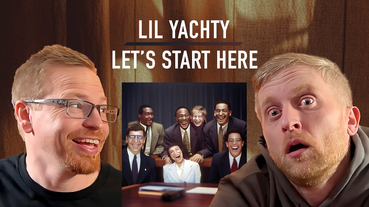 I made my friend listen to Lil Yachty | Let's Start Here Album Reaction