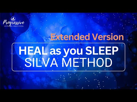 Sleep Meditation - Silva Method - All Night Body Healing Extended Version  11Hz Binaural Alpha Waves
