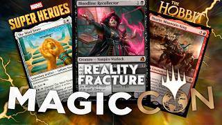 TODAS las NUEVAS CARTAS de la MAGICCON de las Vegas (Hobbit, Reallity Fracture y Marvel)