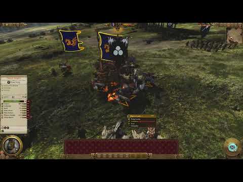 Total War  WARHAMMER II: Cue flight of the Valkyries