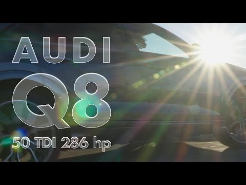 Chiptuning Audi Q8 50 TDI 286 hp by ATM-Chiptuning