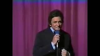 Johnny Cash - The Lady Came To Baltimore (CMA Awards 1974)