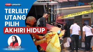 Faktor Terlilit Utang, Suami di Malang Campur Teh dengan Obat Nyamuk, Minumkan ke Istri dan Anak