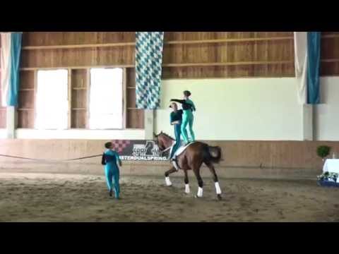 Bayerische Meisterschaften 2015 - Rathsberg I (Kür 1)