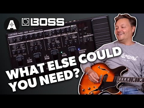 Boss ME-90 Guitar Multi-FX Processor - Andertons Music Co. Boss ME-90 Guitar Multi-FX Processor - Andertons Music Co.