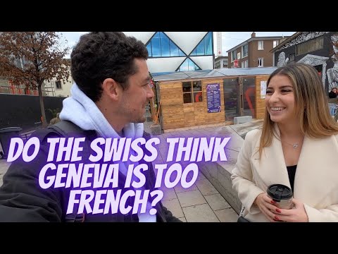 Do Swiss people in Lausanne like Geneva?