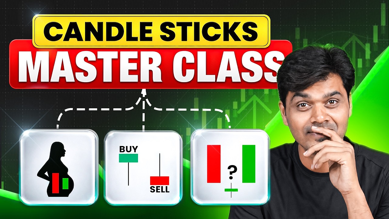 Candlestick Patterns for Beginners 📈 Stock Market Psychology