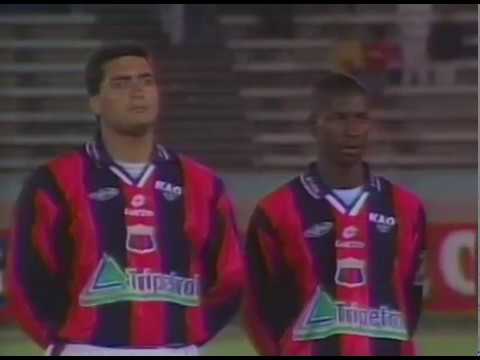 #TBLaRed | ¡Sociedad Deportivo Quito venció 1-0 al Bucaramanga por la Libertadores de 1998!