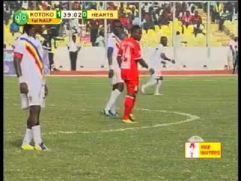 Anaba In Kotoko Vrs Heart Of Oak 2012, Full Match.