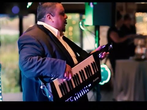 DJ P-LO performing live
