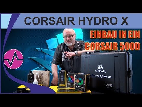 Corsair Hydro X mit 2 Radiatoren und einer RTX 2080 Ti in einem 500D - geht das?  Ja, aber...