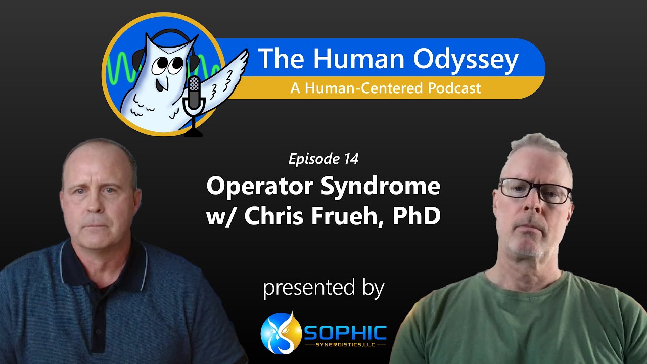 Reggie O'Hare "Human Odyssey Podcast"