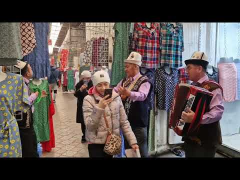 Dordoi Bazaar in Bishkek