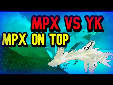 MPX vs YK , EZ WAR  -  Roblox - Dinosaur Simulator - ELTaKo
