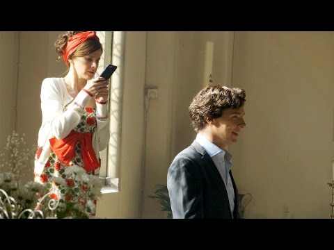 What's It Like Being Back On Set? - Sherlock