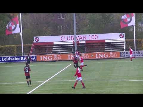 Isaiah Ahmed UVV JO13-1 - VVIJ JO13-1 2de helft (4-0)