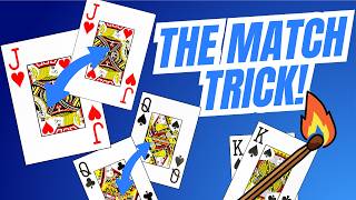 Find ALL Matching Pairs! IMPOSSIBLE Self-Working Card Trick