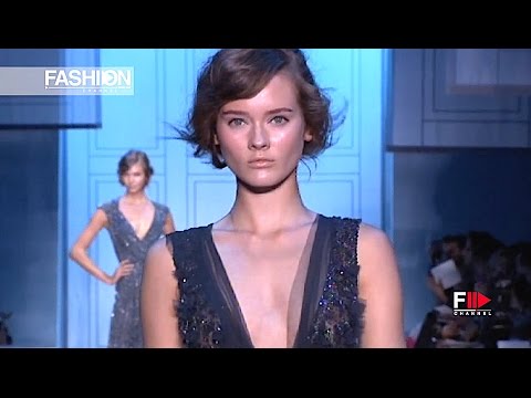 ELIE SAAB Haute Couture Autumn Winter 2011 2012 Paris - Fashion Channel