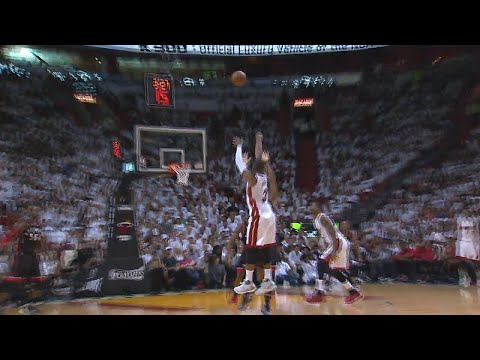 Dwyane Wade For Three | Raptors vs Heat | Game 3 | May 7, 2016 | 2016 NBA Playoffs