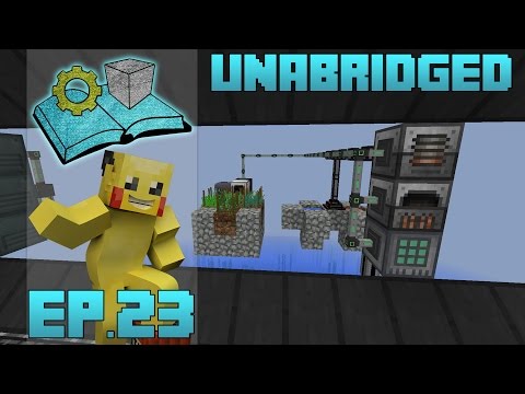 Minecraft Unabridged : Primus :: Ep.23 - Automatic Aurora Block Crafting Setup