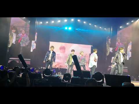 181013 BTS - Happy Birthday Jimin, Amsterdam